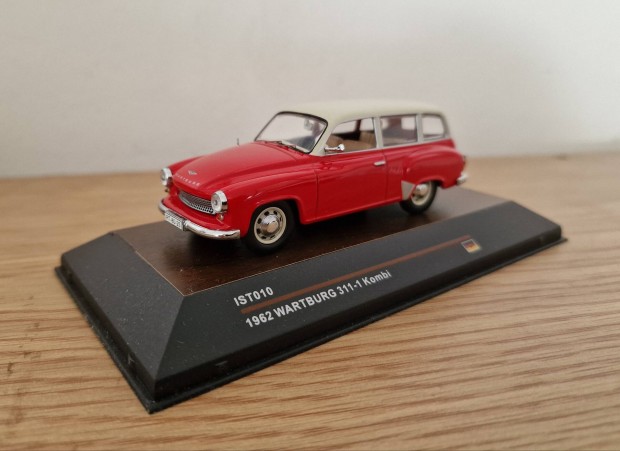 Ist Models IST010 Wartburg 311-1 Kombi 1 :43 