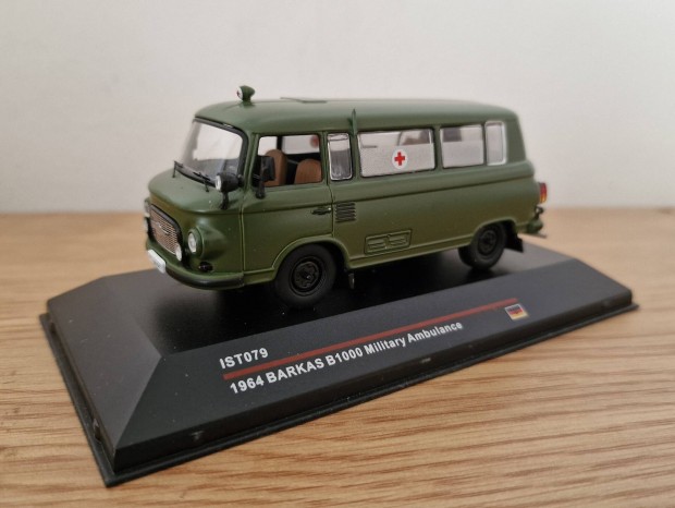 Ist Models IST079 Barkas B1000 Military 1:43 