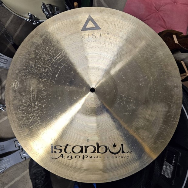 Istanbul Agop XIST 19 Crash