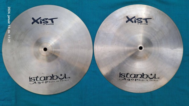 Istanbul Agop Xist 14"-os Hihat cintnyr pr