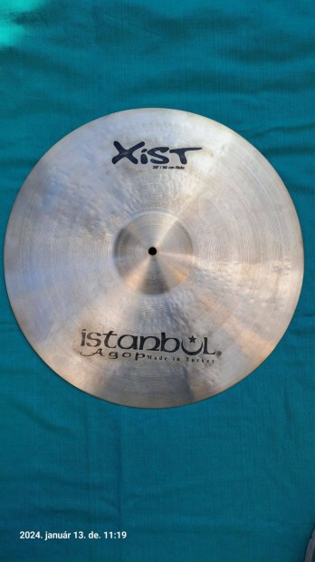 Istanbul Agop Xist 20"-os Ride cintnyr