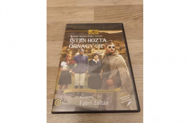 Isten Hozta rnagy r -DVD film