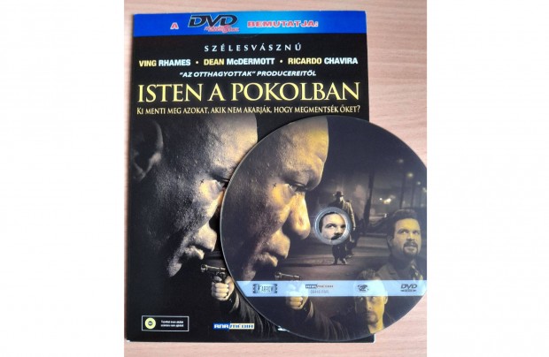 Isten a pokolban cm DVD elad