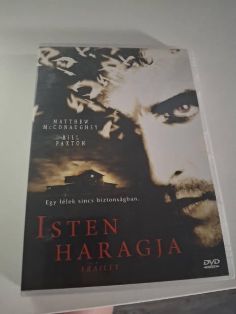 Isten haragja DVD Film