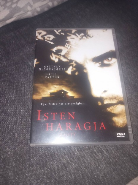 Isten haragja DVD Film