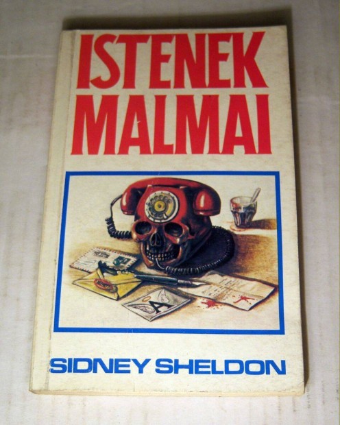 Istenek Malmai (Sidney Sheldon) 1990 (5kp+tartalom)