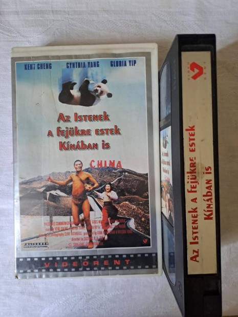 Istenek a fejkre estek Knban is VHS -Nagy tok