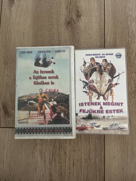 Istenek a fejkre estek vhs pakk film i