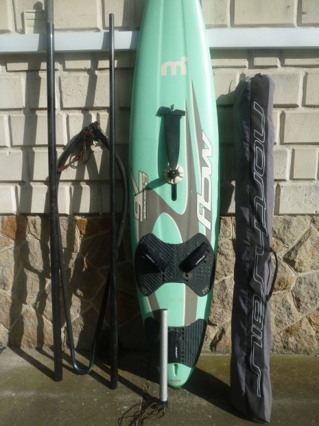 Istral Fow szörf windsurf vindszörf kompletten eladó 276 cm/103L