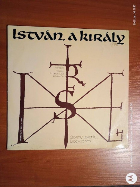 Istvn a kirly; 2xlp, Vinyl