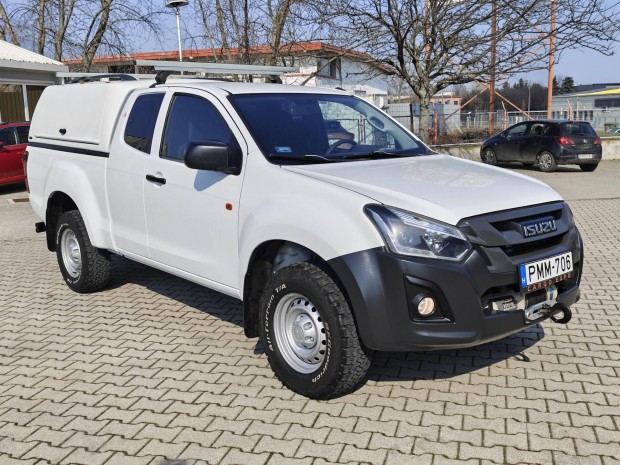 Isuzu D-Max 1.9 D LS 163LE/ Magyar/ 6Xl�gzs�k/...