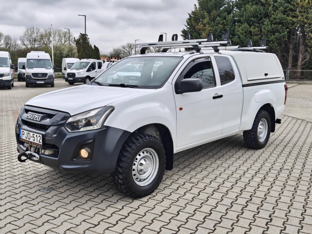 Isuzu D-Max 1.9 D LS 163LE/ Magyar/ 6Xl�gzs�k/...