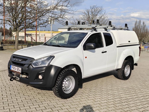 Isuzu D-Max 1.9 D LS 164LE/ Magyar/ Cs�rl�/ TET...