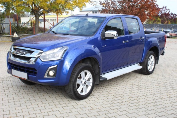 Isuzu D-Max 1.9 D LS 4x4 164LE/ 6Xlégzsák/ TEMP...