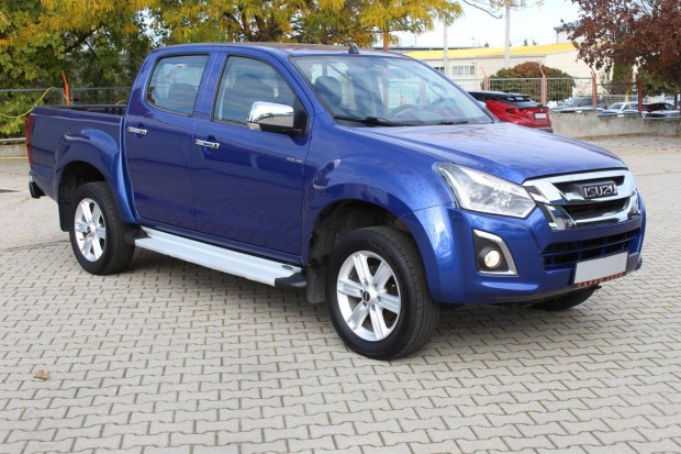 Isuzu D-Max 1.9 D LS 4x4 164LE/ 6Xlégzsák/ TEMP...