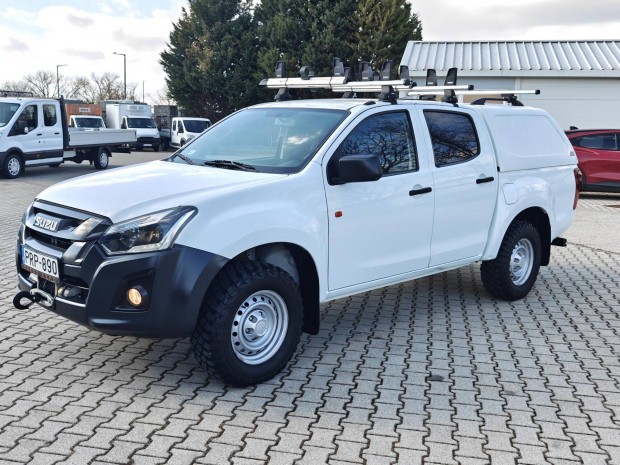 Isuzu D-Max 1.9 D LS Plus 164LE/ Cs�rl�/ Tet�cs...