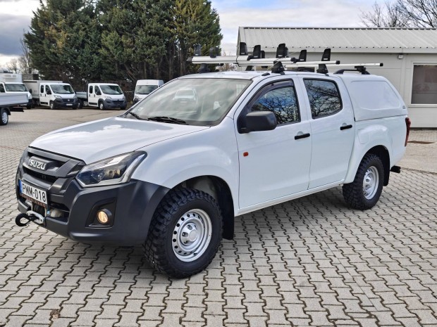 Isuzu D-Max 1.9 D LS Plus 164LE/ Magyar/ Cs�rl�...