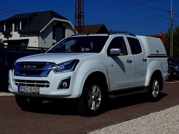 Isuzu D-Max 1.9 D LS Plus Magyarországi!1.tul.!...