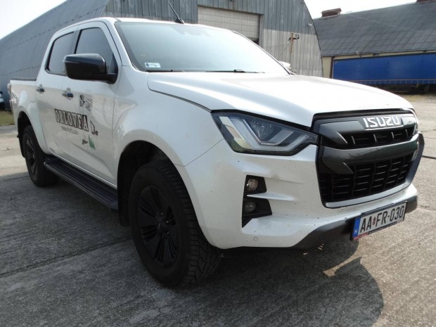 Isuzu D-Max 1.9 D LS Plus Magyarországi-Első Tu...
