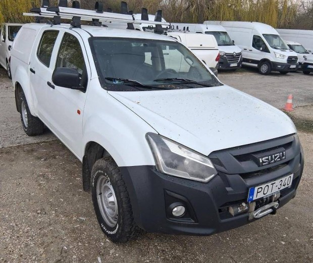 Isuzu D-Max 1.9 D LS Plus Magyarországi-Első Tu...