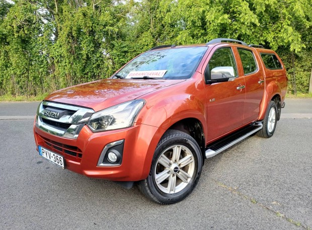 Isuzu D-Max 1.9 D LS Plus (Automata) AWD. magya...