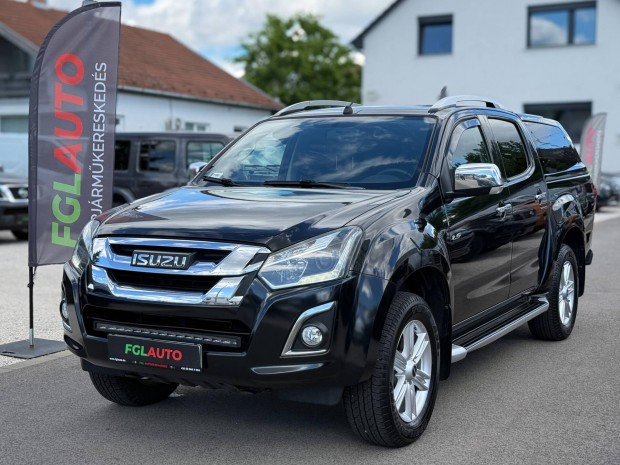 Isuzu D-Max 1.9 D LS Plus (Automata) Szervizkön...