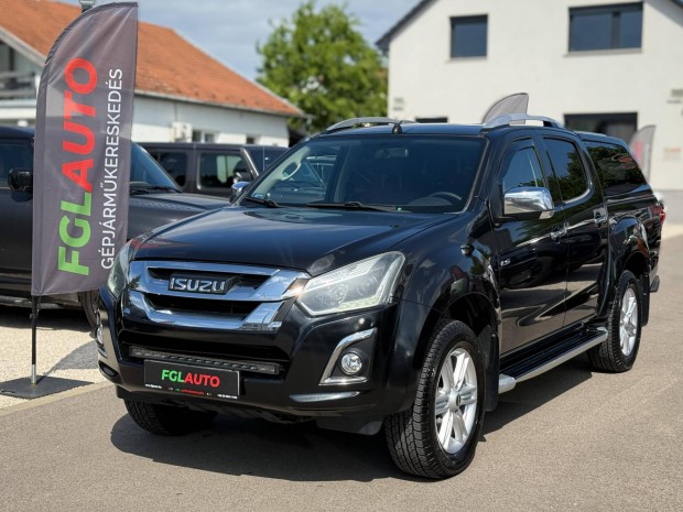 Isuzu D-Max 1.9 D LS Plus (Automata) Szervizkön...