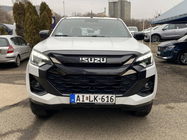 Isuzu D-Max 1.9 D LS Plus (Automata) Tesztaut!...