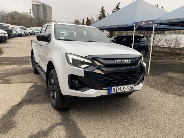 Isuzu D-Max 1.9 D LS Plus (Automata) Tesztaut!...