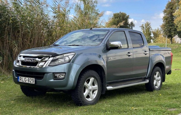 Isuzu D-Max 2.5 D LS Eredeti magyar full extra...
