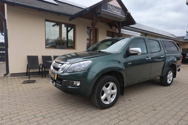 Isuzu D-Max 2.5 D LS Mo-i - Első Tulaj - 140ekm!!!