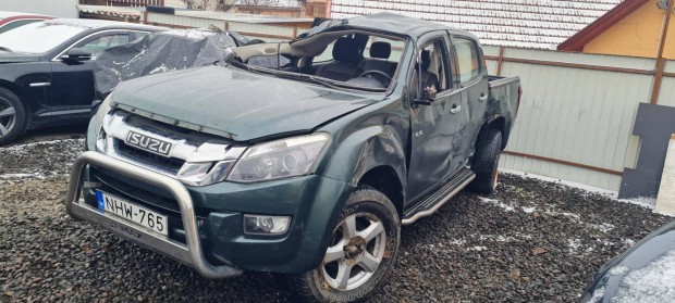 Isuzu D-Max 2.5 D LS Plus Limited edition MAGYA...