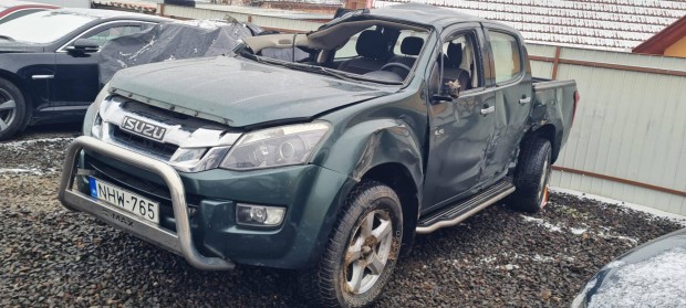 Isuzu D-Max 2.5 D LS Plus Limited edition MAGYA...