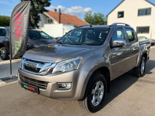 Isuzu D-Max 2.5 D LS (Automata) MO-I. Rendszere...