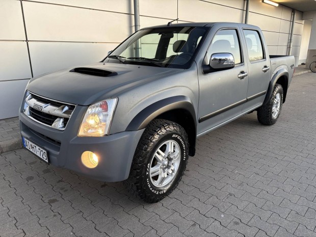 Isuzu D-Max 3.0 D Crew LS Cserlhet!!!Nem fs!!!