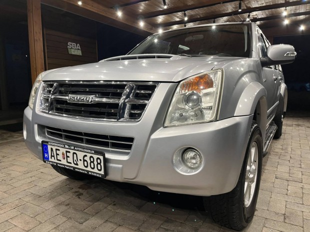 Isuzu D-Max 3.0 D Crew LS (Automata) f-S R