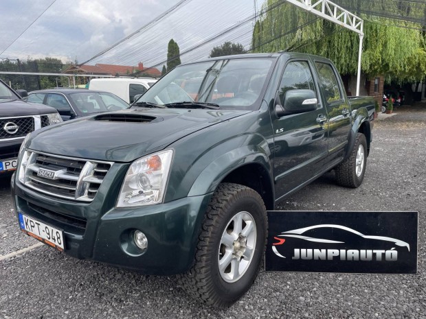 Isuzu D-Max 3.0 Korrzimentes j llapot tere...