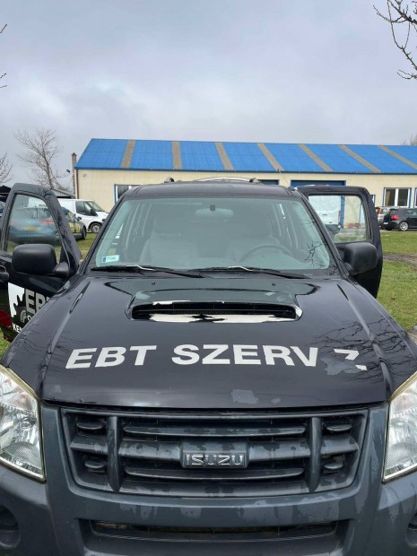 Isuzu D-Max Tehergépkocsi