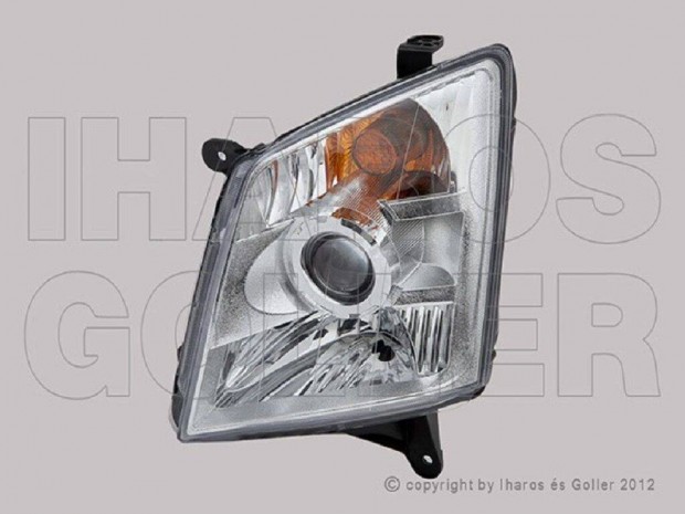 Isuzu D-Max fényszóró 213-1137L-LD-EM