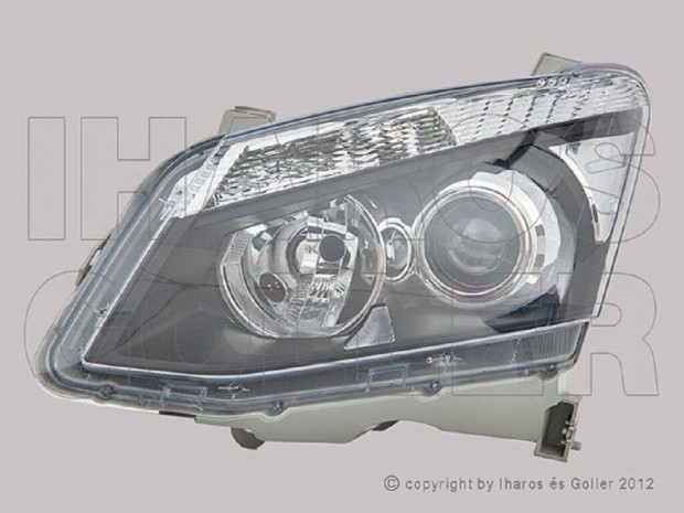 Isuzu D-Max fényszóró 213-1142L-Ldem2