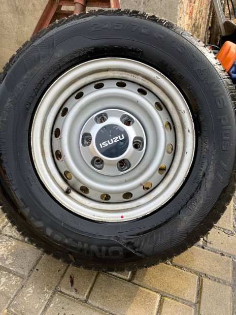 Isuzu D-Max ptkerk 245/70 R16