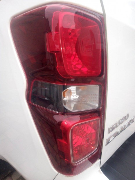 Isuzu D-max gyri hts lmpa