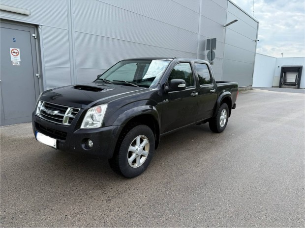 Isuzu D-max pickup