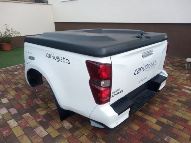 Isuzu D-max plat s tartozkai