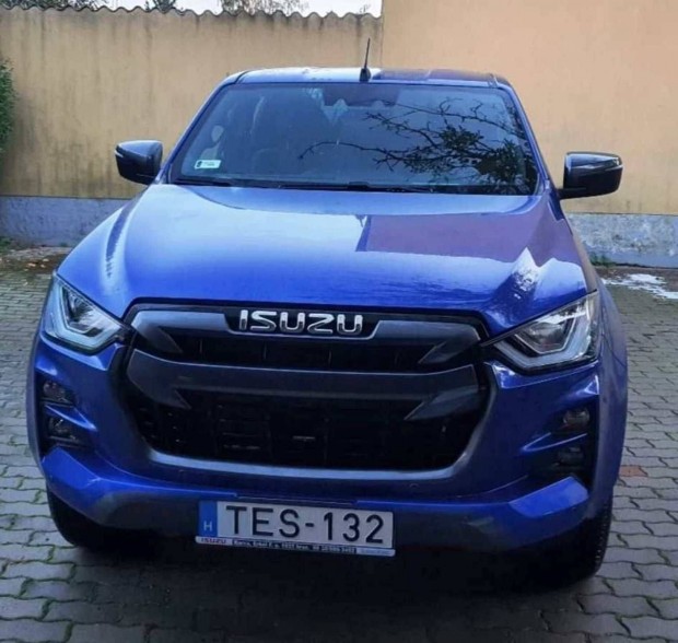 Isuzu Dmax 40000km-el újszerű állapotban eladó áfás!