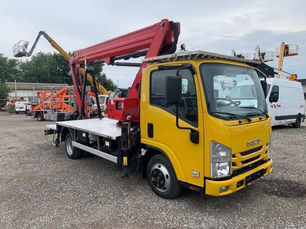 Isuzu M21 Oil&Steel Scorpion 2112J - 21m - 230 kg