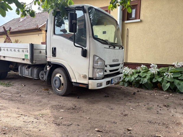 Isuzu N L35 plats kisteher