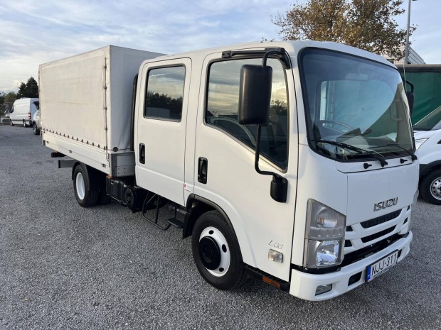 Isuzu N-Szria Doka 3.4 Plat/ponyva Magyar. du...