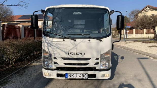 Isuzu N-Széria L 35 3.0 D H (L3) Crew Nics+ÁFA!...