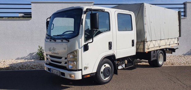 Isuzu N-Szria N 35 3.0 D H (L3) Crew Billencs!...